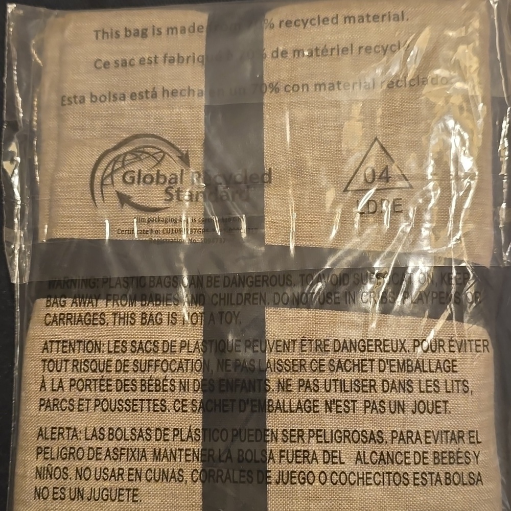 West Elm European Flax Linen Standart Sham,Retail Price $54.00US,Color Dark Flax - Picture 4 of 6